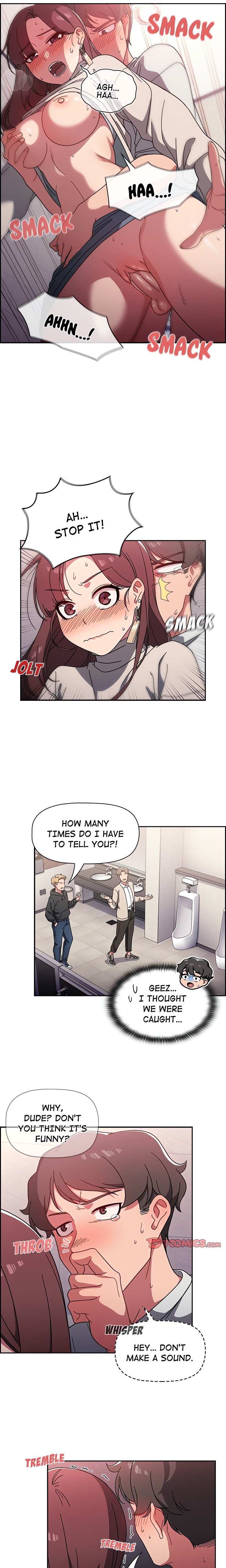 18+ Switch ON (Uncensored) Chapter 5 page 16
