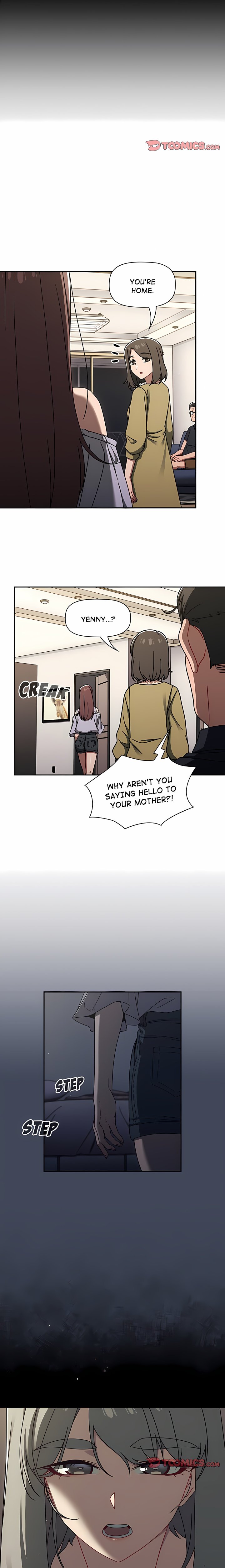 18+ Switch ON (Uncensored) Chapter 50 page 2