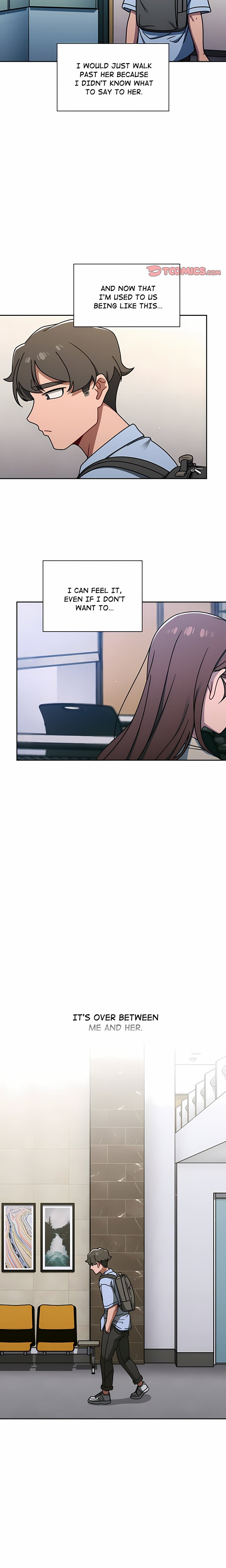 18+ Switch ON (Uncensored) Chapter 50 page 12