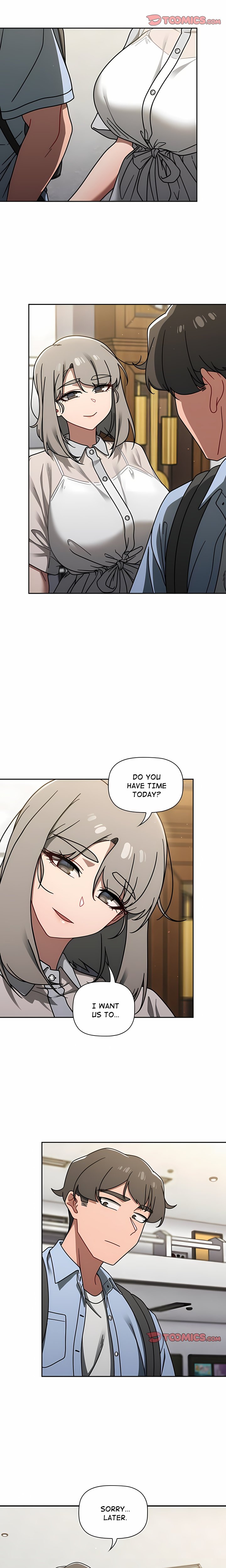 18+ Switch ON (Uncensored) Chapter 50 page 13