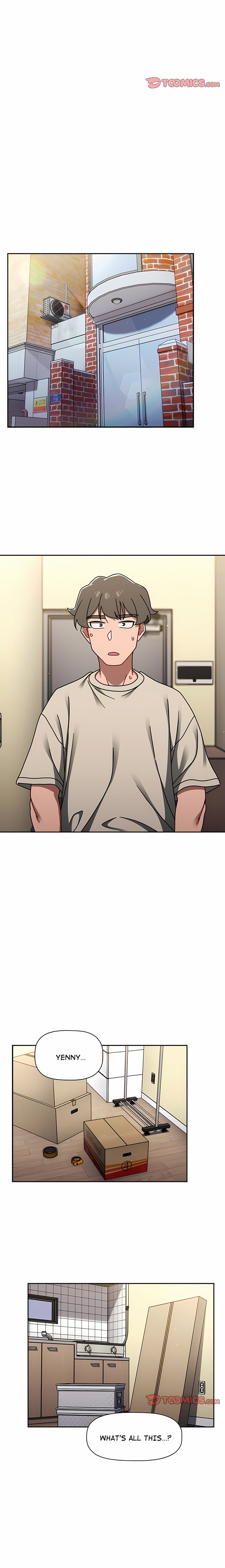 18+ Switch ON (Uncensored) Chapter 50 page 18