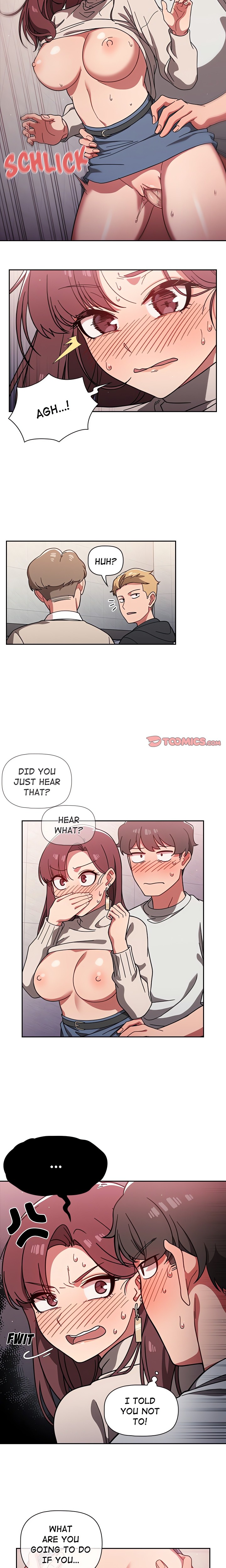 18+ Switch ON (Uncensored) Chapter 6 page 4