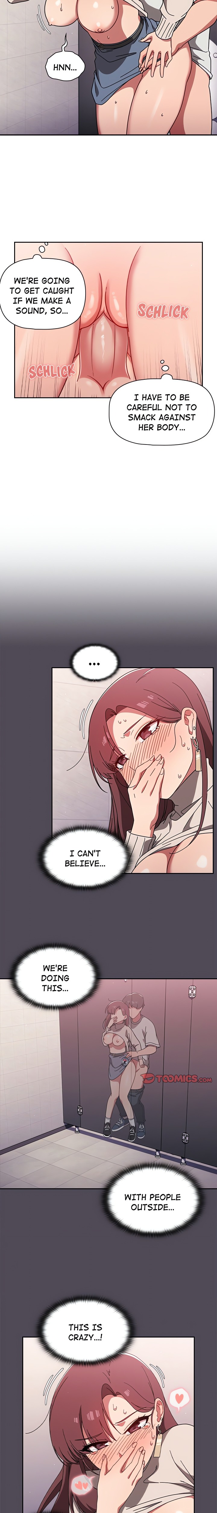 18+ Switch ON (Uncensored) Chapter 6 page 6
