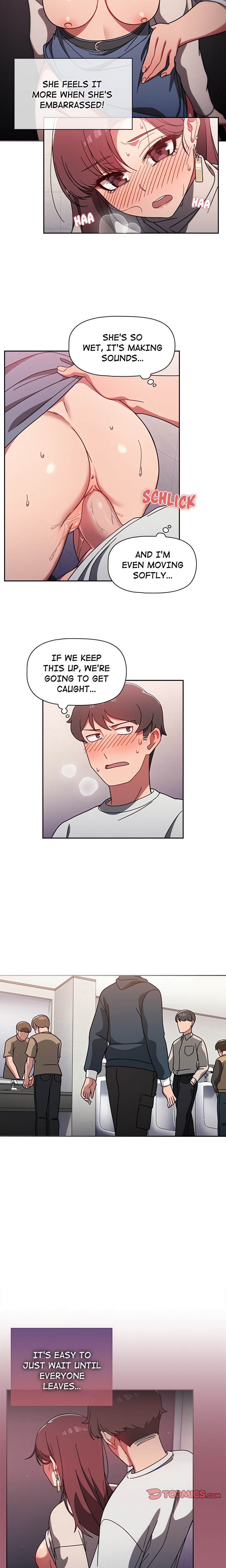 18+ Switch ON (Uncensored) Chapter 6 page 8