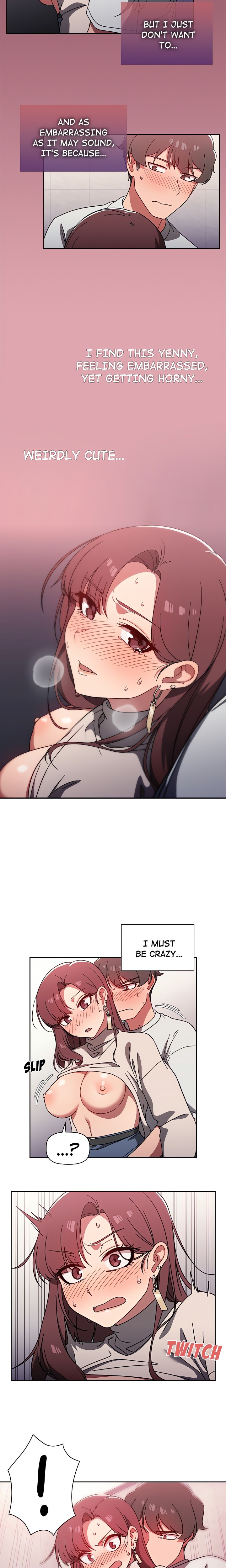 18+ Switch ON (Uncensored) Chapter 6 page 9