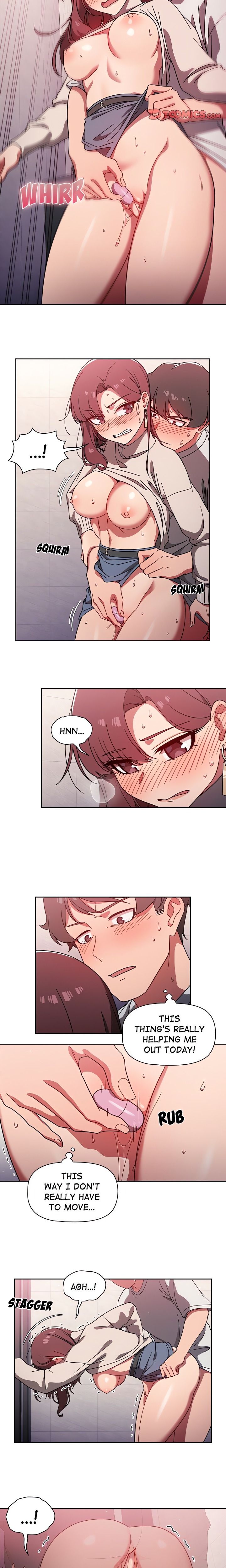 18+ Switch ON (Uncensored) Chapter 6 page 10