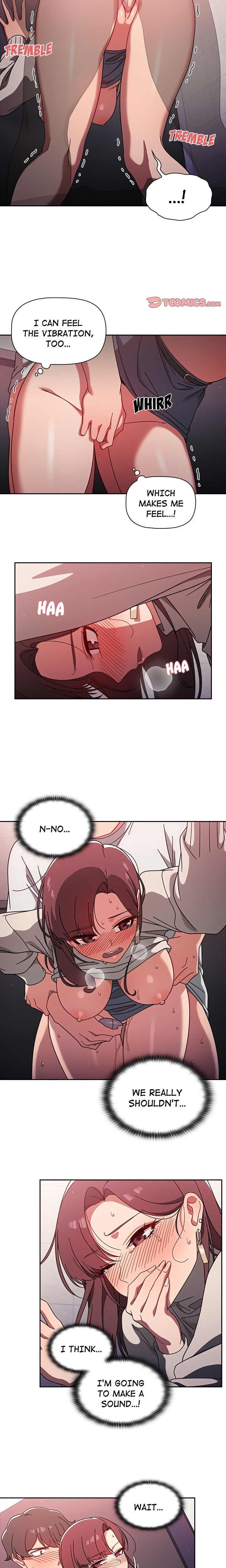 18+ Switch ON (Uncensored) Chapter 6 page 11