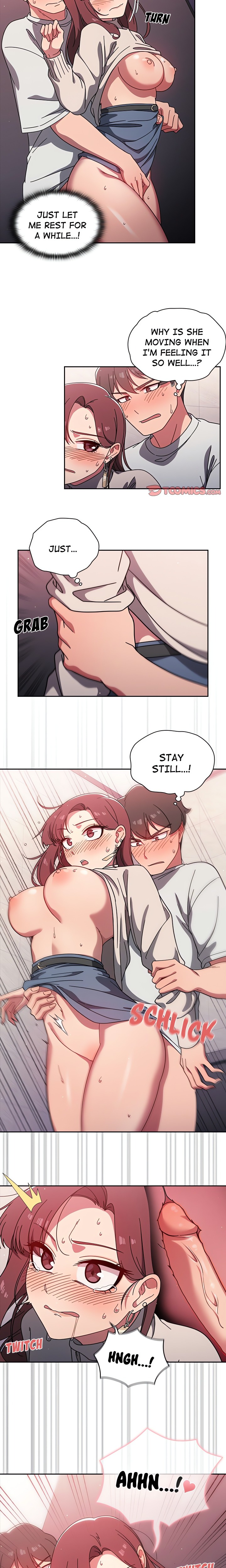 18+ Switch ON (Uncensored) Chapter 6 page 12