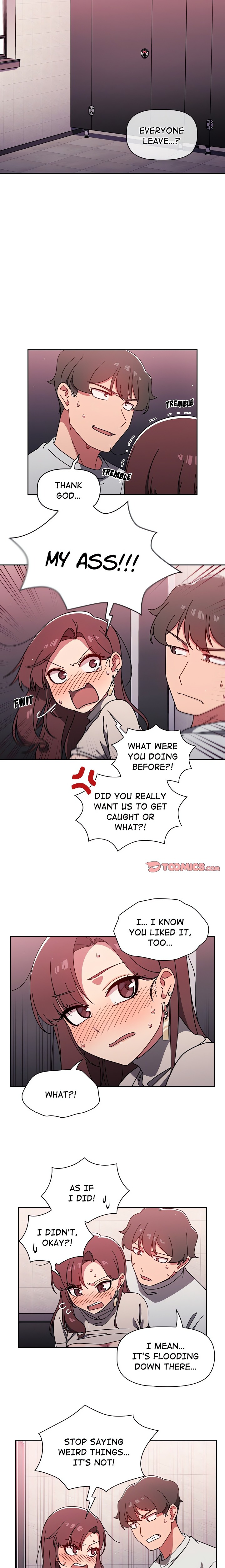 18+ Switch ON (Uncensored) Chapter 6 page 14