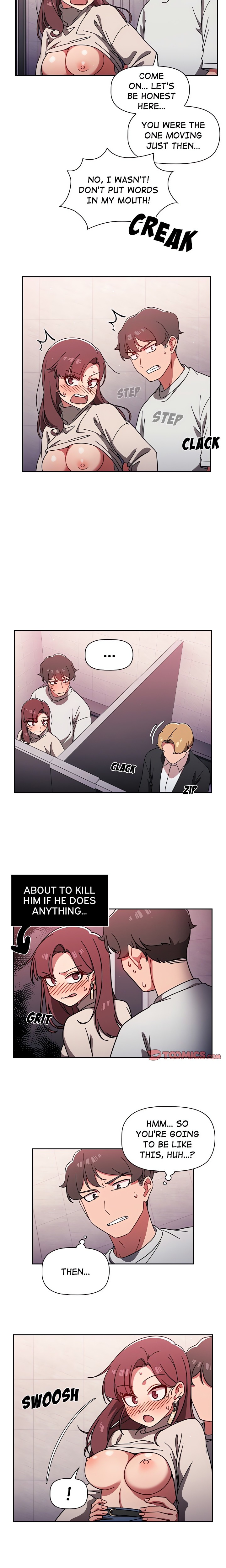 18+ Switch ON (Uncensored) Chapter 6 page 15