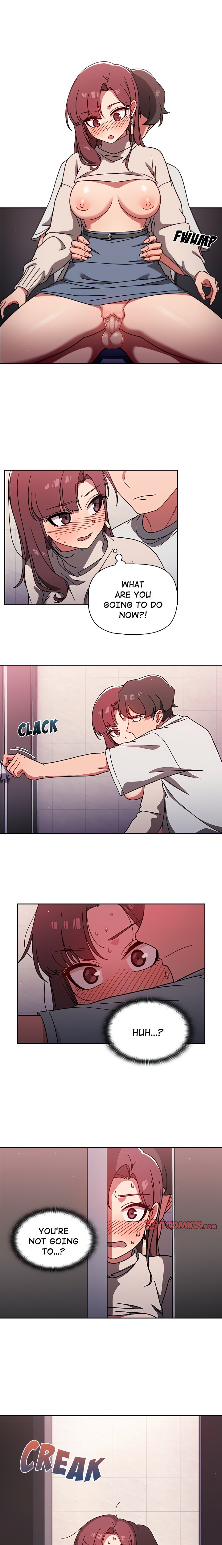 18+ Switch ON (Uncensored) Chapter 6 page 16