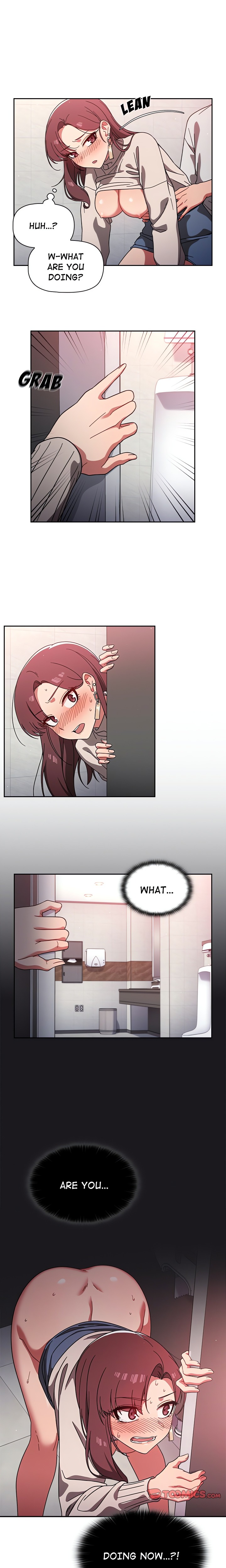 18+ Switch ON (Uncensored) Chapter 7 page 8