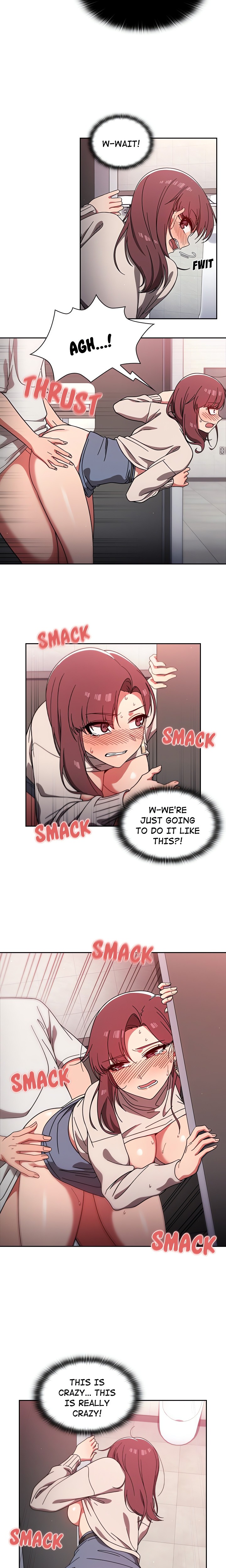 18+ Switch ON (Uncensored) Chapter 7 page 9