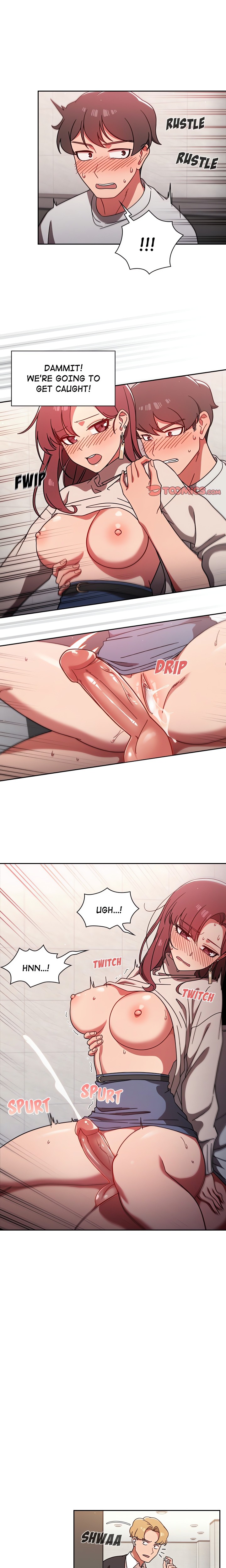 18+ Switch ON (Uncensored) Chapter 7 page 12