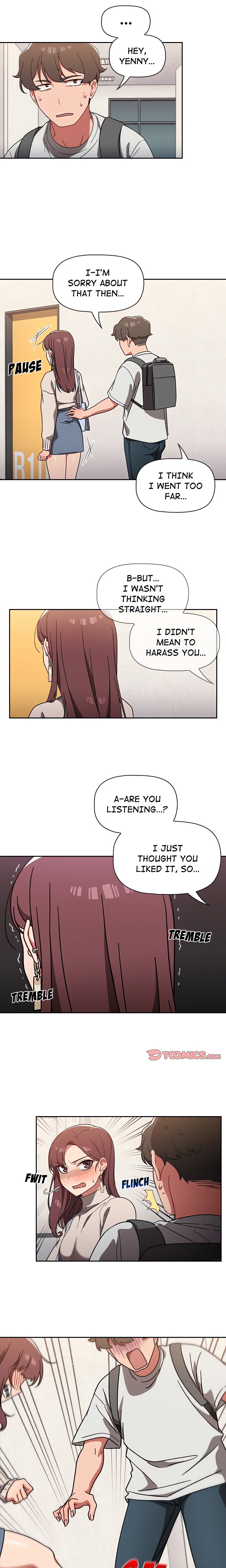 18+ Switch ON (Uncensored) Chapter 7 page 15