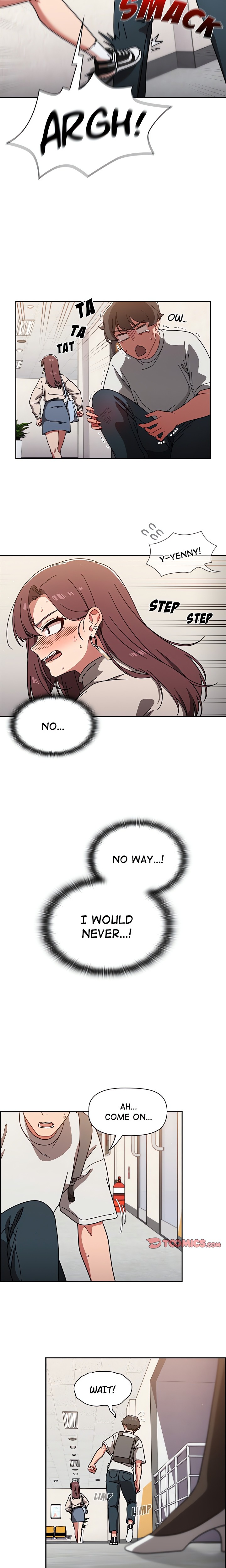 18+ Switch ON (Uncensored) Chapter 7 page 16