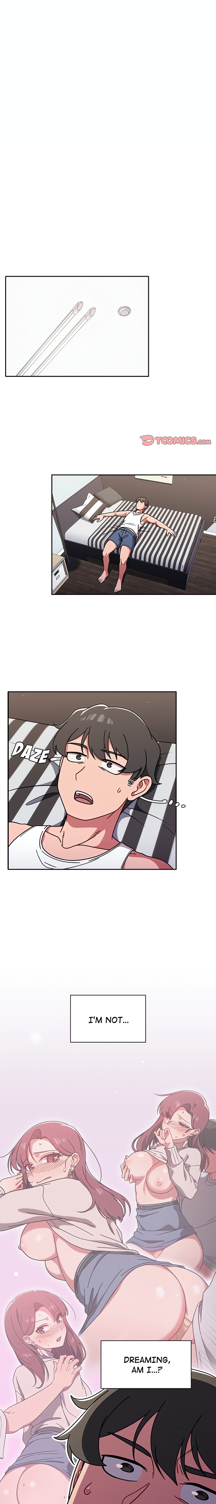 18+ Switch ON (Uncensored) Chapter 8 page 1