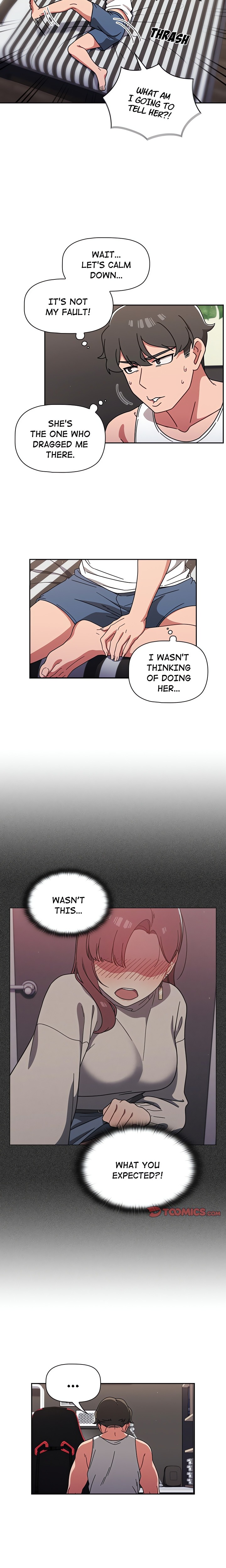 18+ Switch ON (Uncensored) Chapter 8 page 3