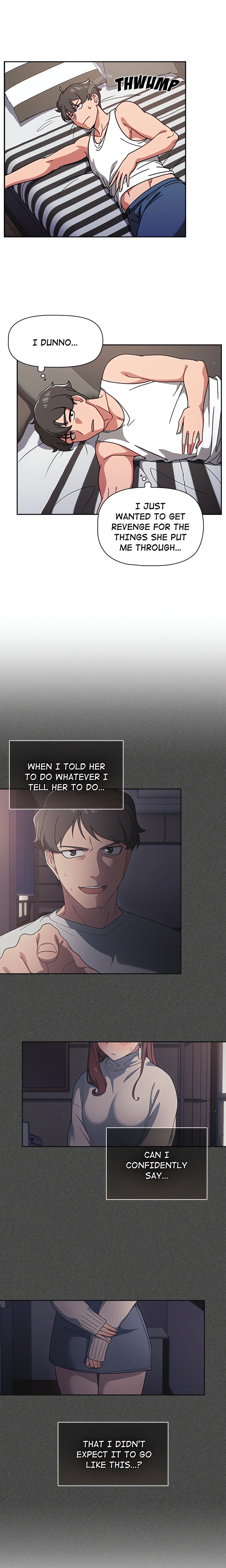 18+ Switch ON (Uncensored) Chapter 8 page 4