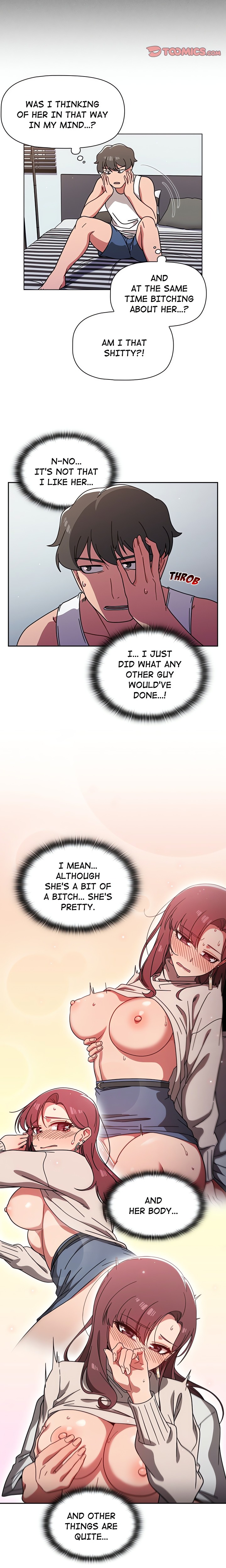 18+ Switch ON (Uncensored) Chapter 8 page 5