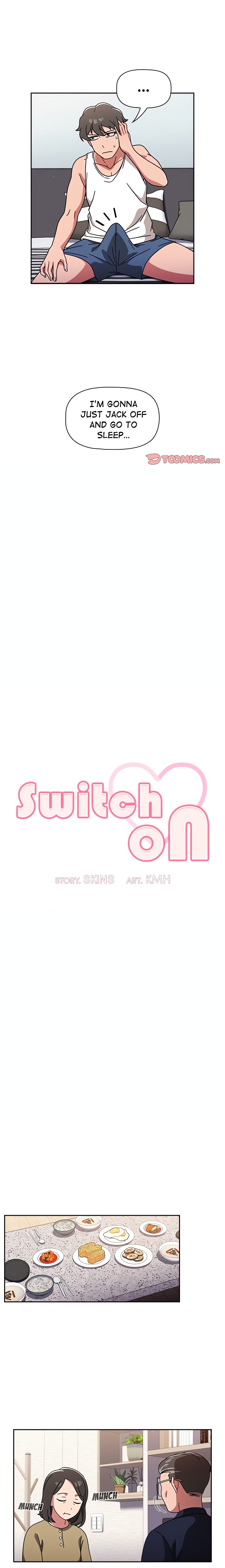 18+ Switch ON (Uncensored) Chapter 8 page 6