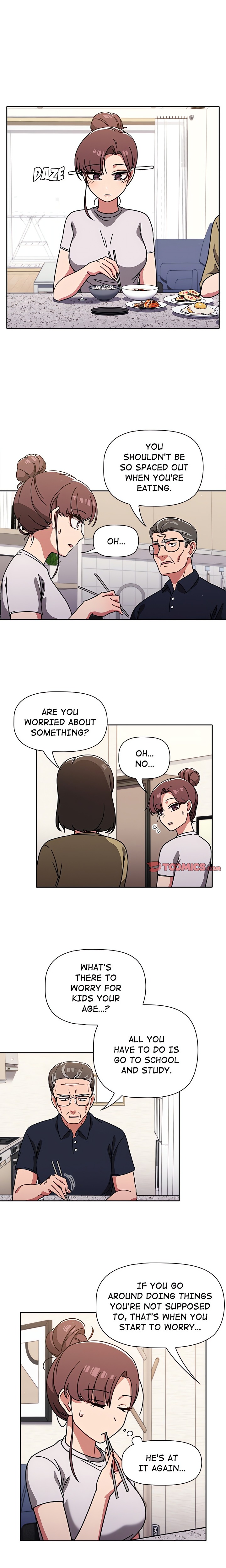 18+ Switch ON (Uncensored) Chapter 8 page 7