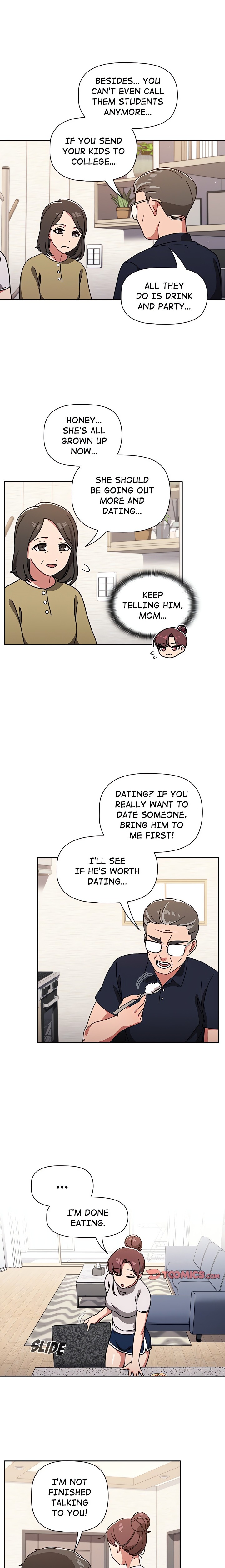 18+ Switch ON (Uncensored) Chapter 8 page 8