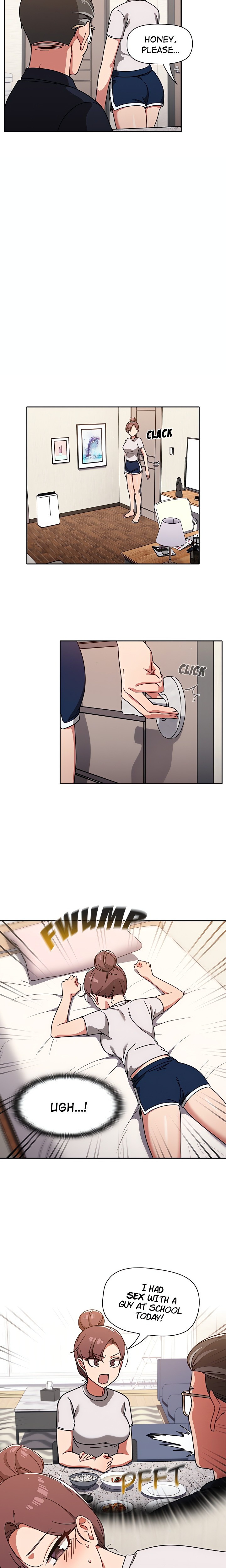 18+ Switch ON (Uncensored) Chapter 8 page 9