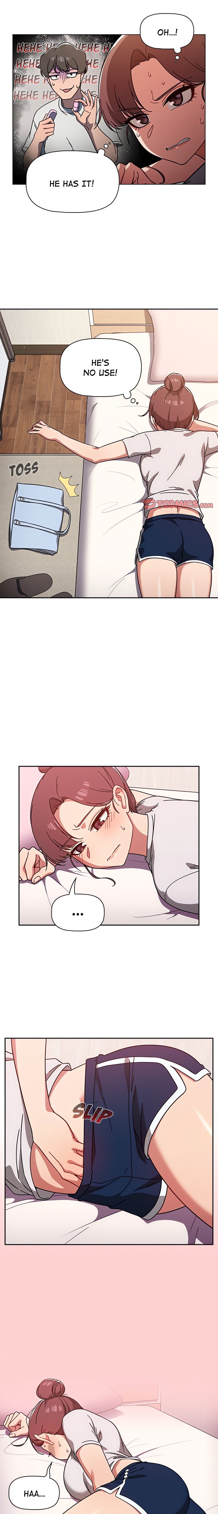 18+ Switch ON (Uncensored) Chapter 8 page 11