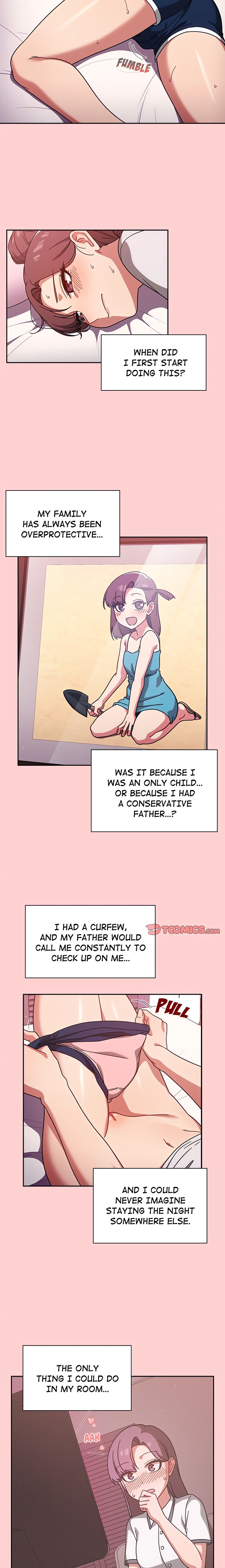 18+ Switch ON (Uncensored) Chapter 8 page 12