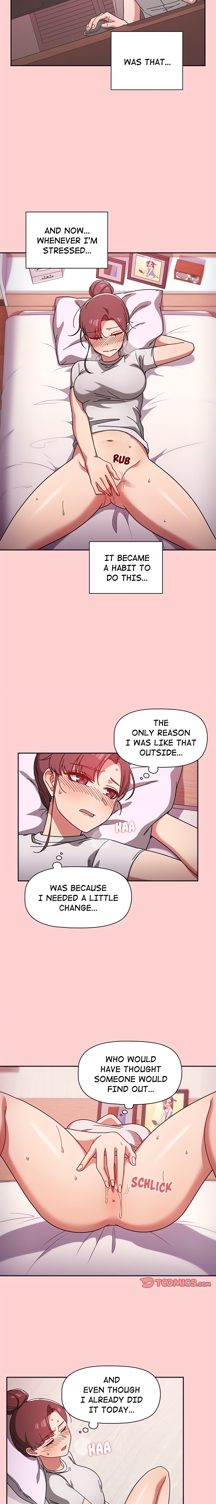 18+ Switch ON (Uncensored) Chapter 8 page 13