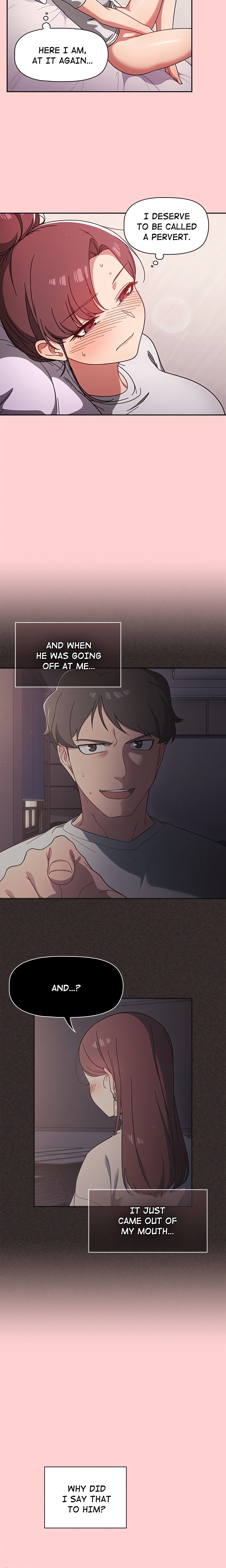 18+ Switch ON (Uncensored) Chapter 8 page 14