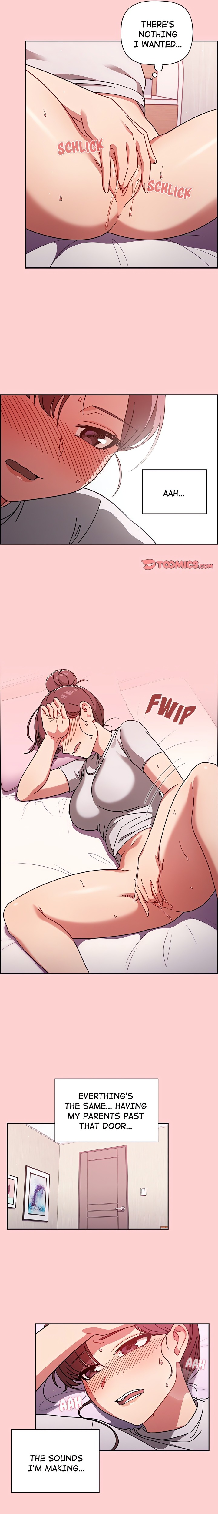 18+ Switch ON (Uncensored) Chapter 8 page 16