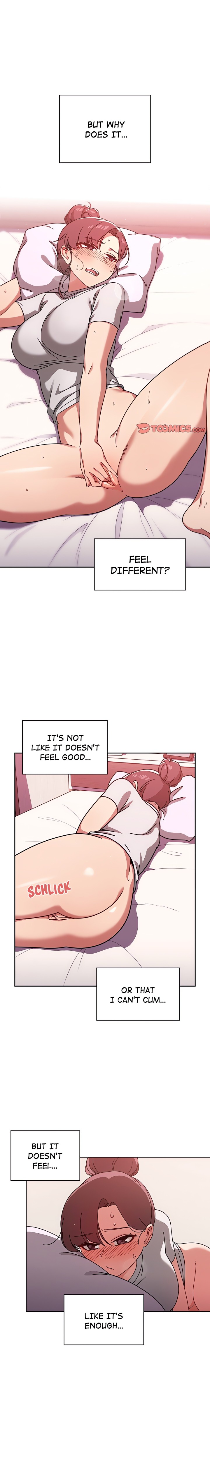 18+ Switch ON (Uncensored) Chapter 9 page 1