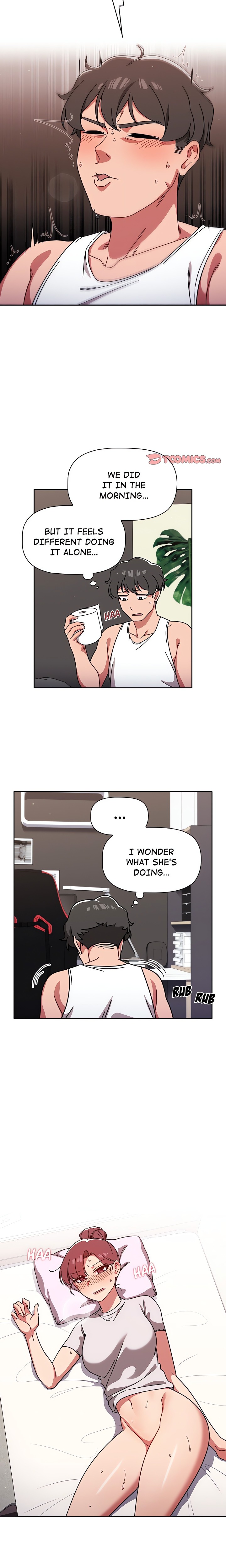 18+ Switch ON (Uncensored) Chapter 9 page 6