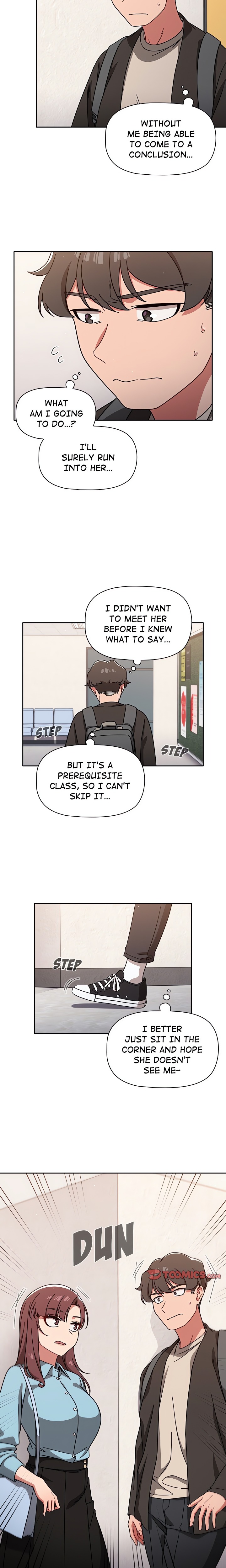 18+ Switch ON (Uncensored) Chapter 9 page 8