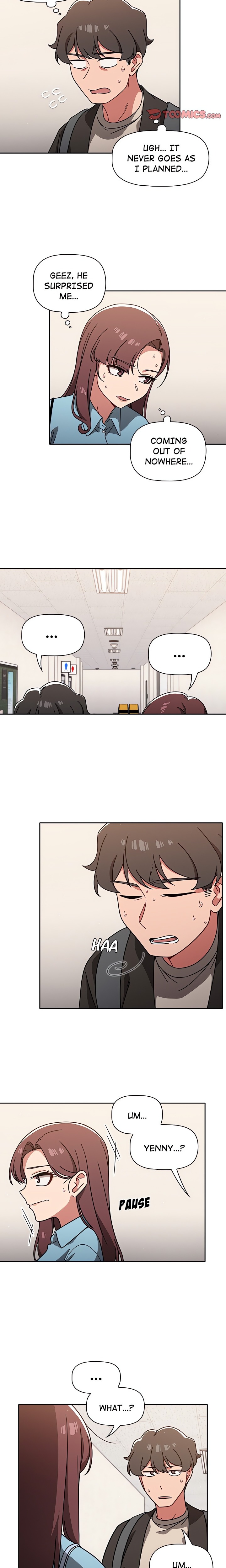 18+ Switch ON (Uncensored) Chapter 9 page 10
