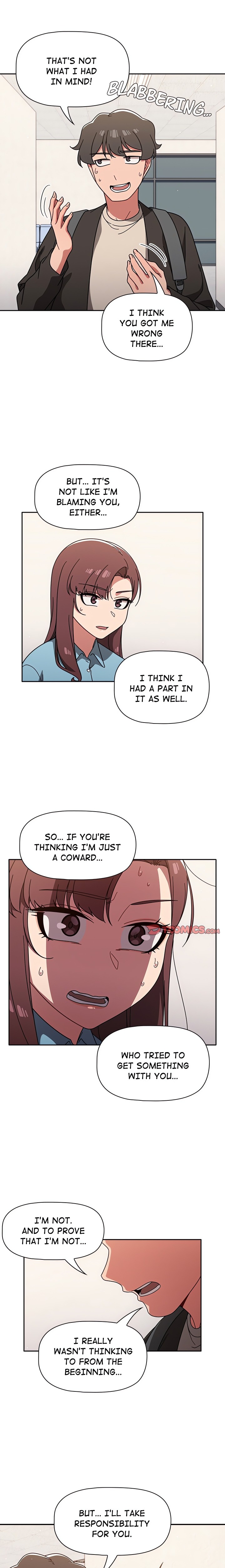 18+ Switch ON (Uncensored) Chapter 9 page 12