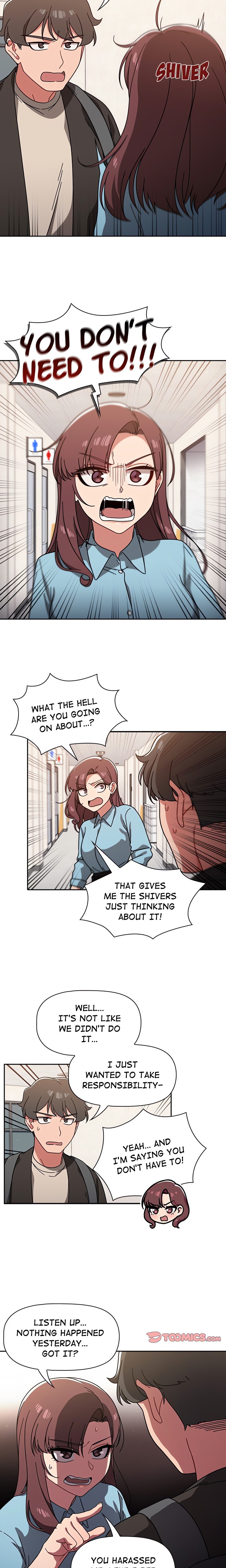 18+ Switch ON (Uncensored) Chapter 9 page 13