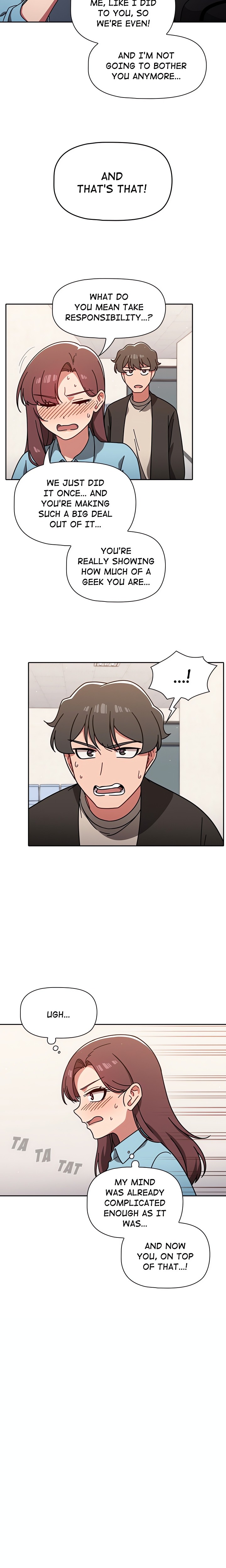 18+ Switch ON (Uncensored) Chapter 9 page 14