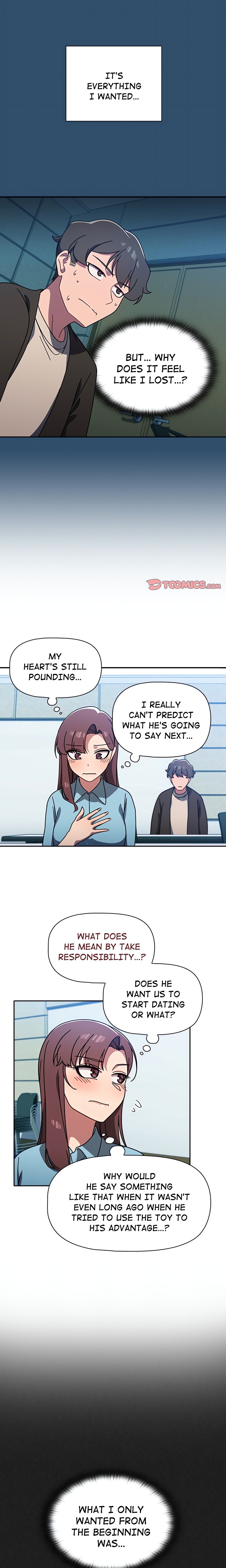 18+ Switch ON (Uncensored) Chapter 9 page 16
