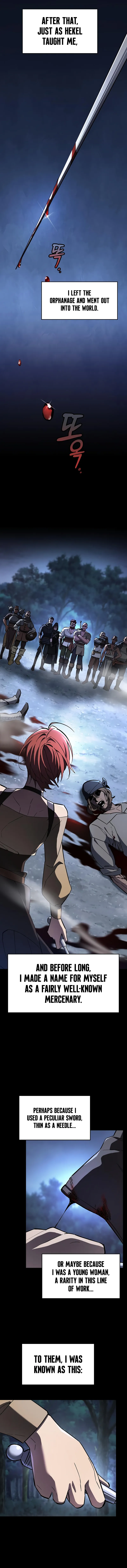 18+ Sword-Devouring Swordmaster Chapter 6 page 5
