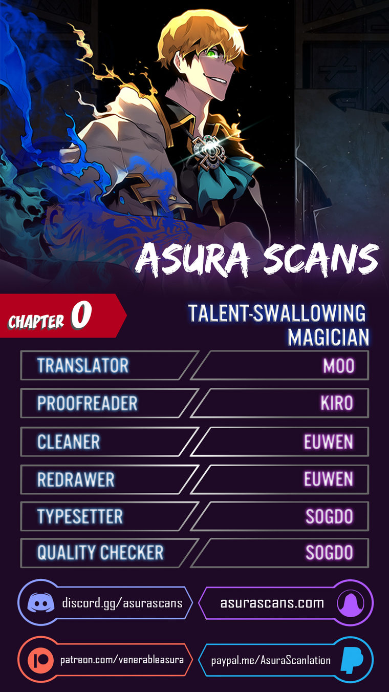 18+ Talent-Swallowing Magician Chapter 0 page 1