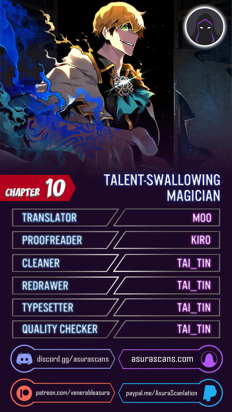 18+ Talent-Swallowing Magician Chapter 10 page 1