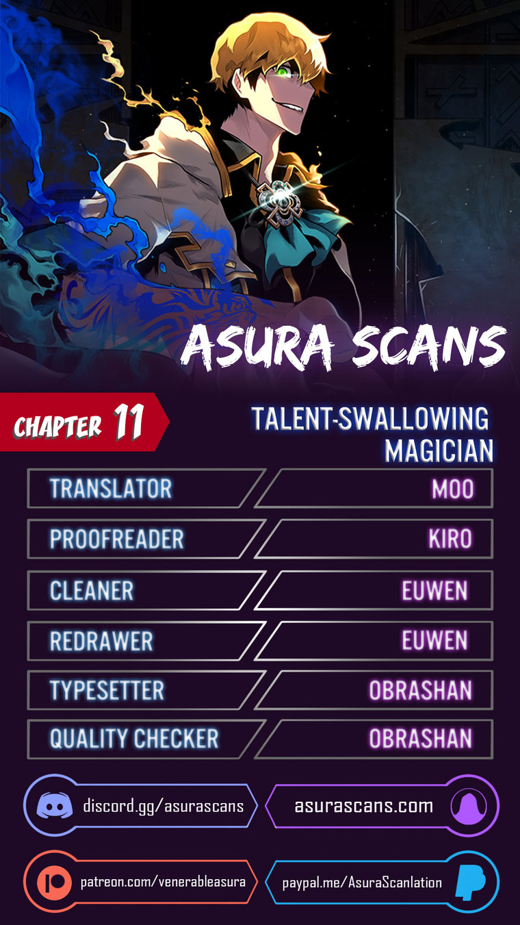 18+ Talent-Swallowing Magician Chapter 11 page 1