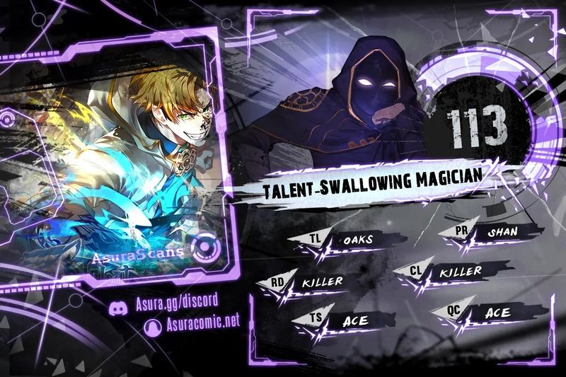 18+ Talent-Swallowing Magician Chapter 113 page 1