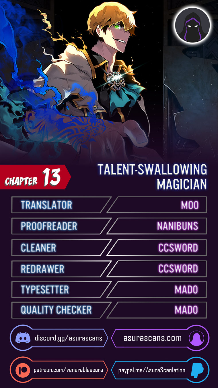 18+ Talent-Swallowing Magician Chapter 13 page 1