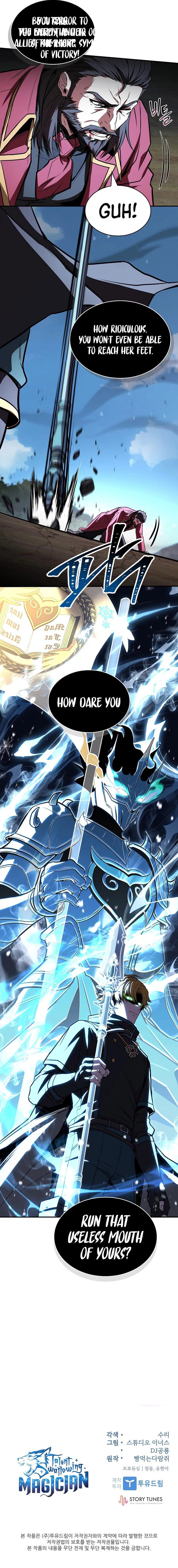 18+ Talent-Swallowing Magician Chapter 133 page 13