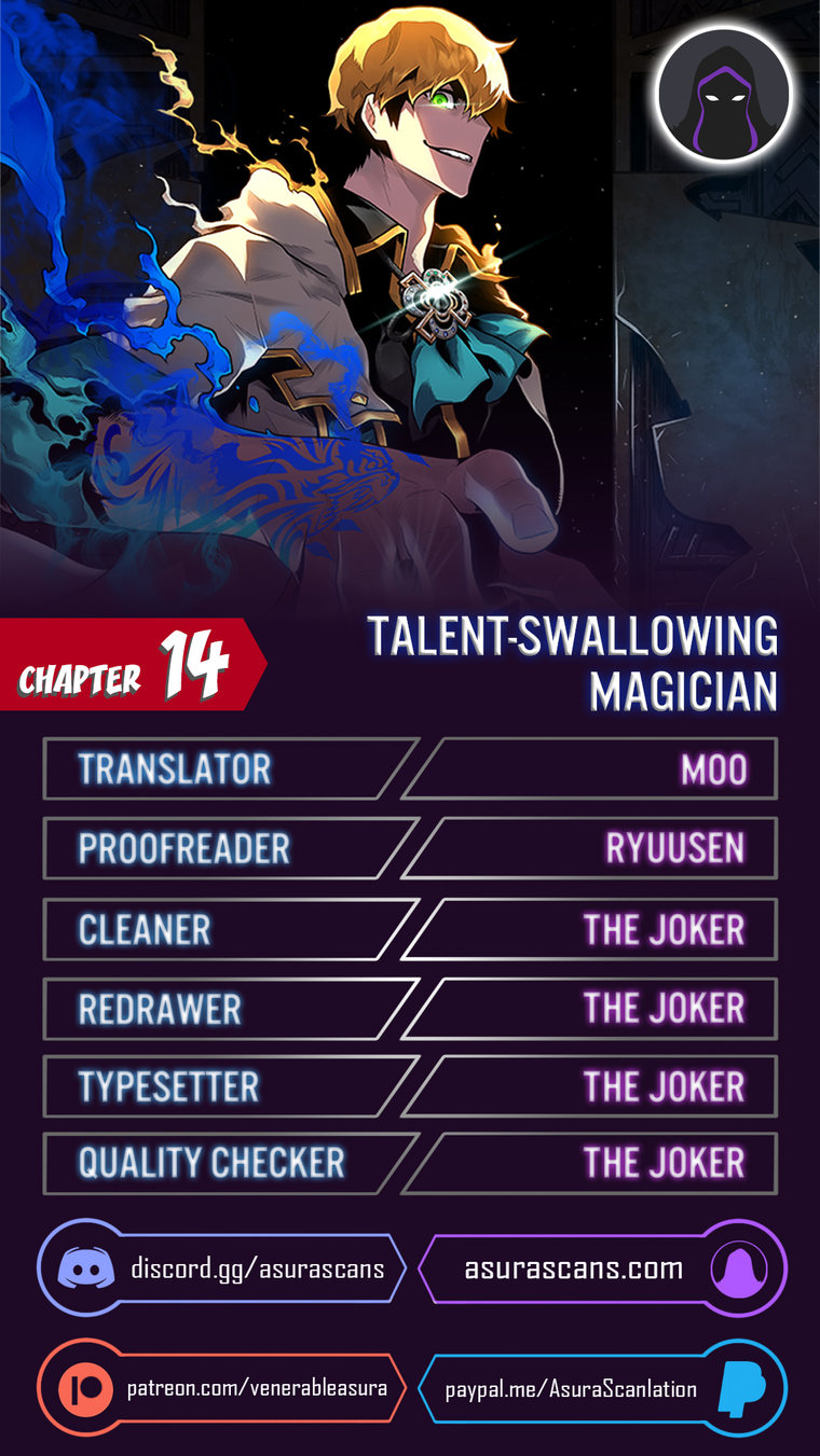 18+ Talent-Swallowing Magician Chapter 14 page 1