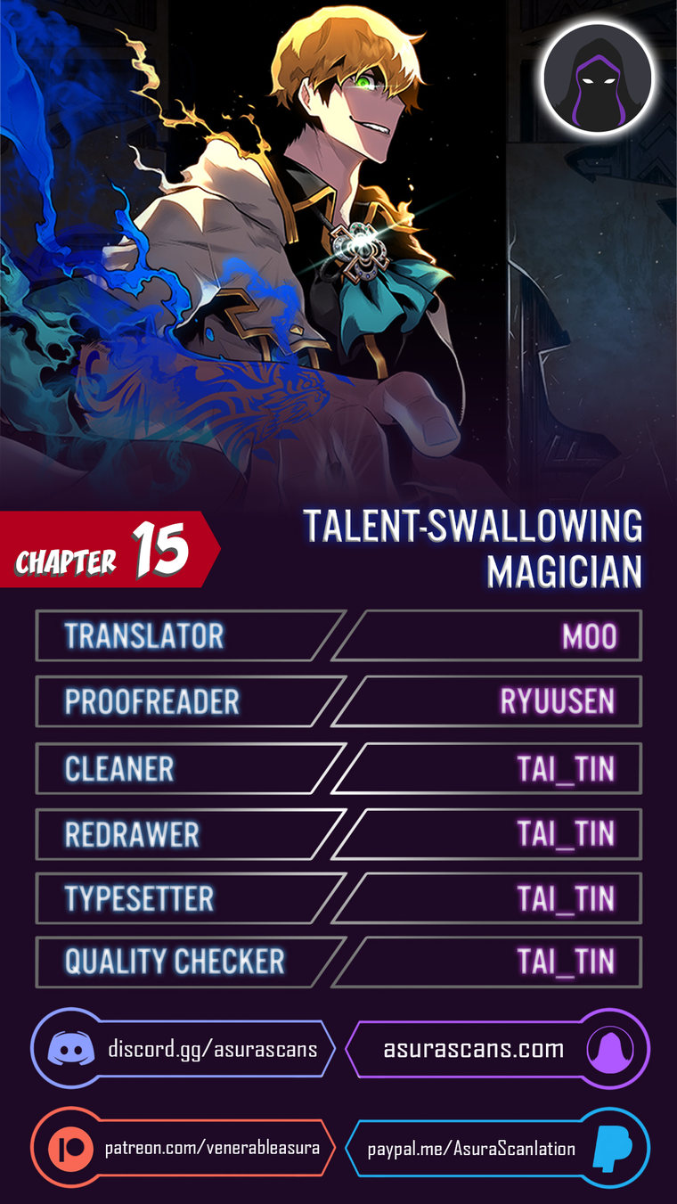 18+ Talent-Swallowing Magician Chapter 15 page 1
